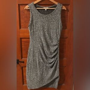 Tildon Womens Dress Size L Gray